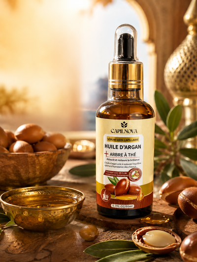 Sérum capilnova huil argan