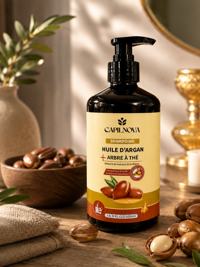 Shampoing capilnova