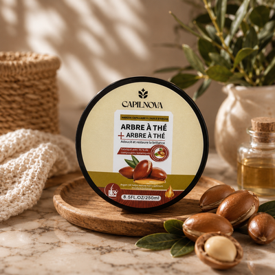 Masque capillaire a l'huil d'argan