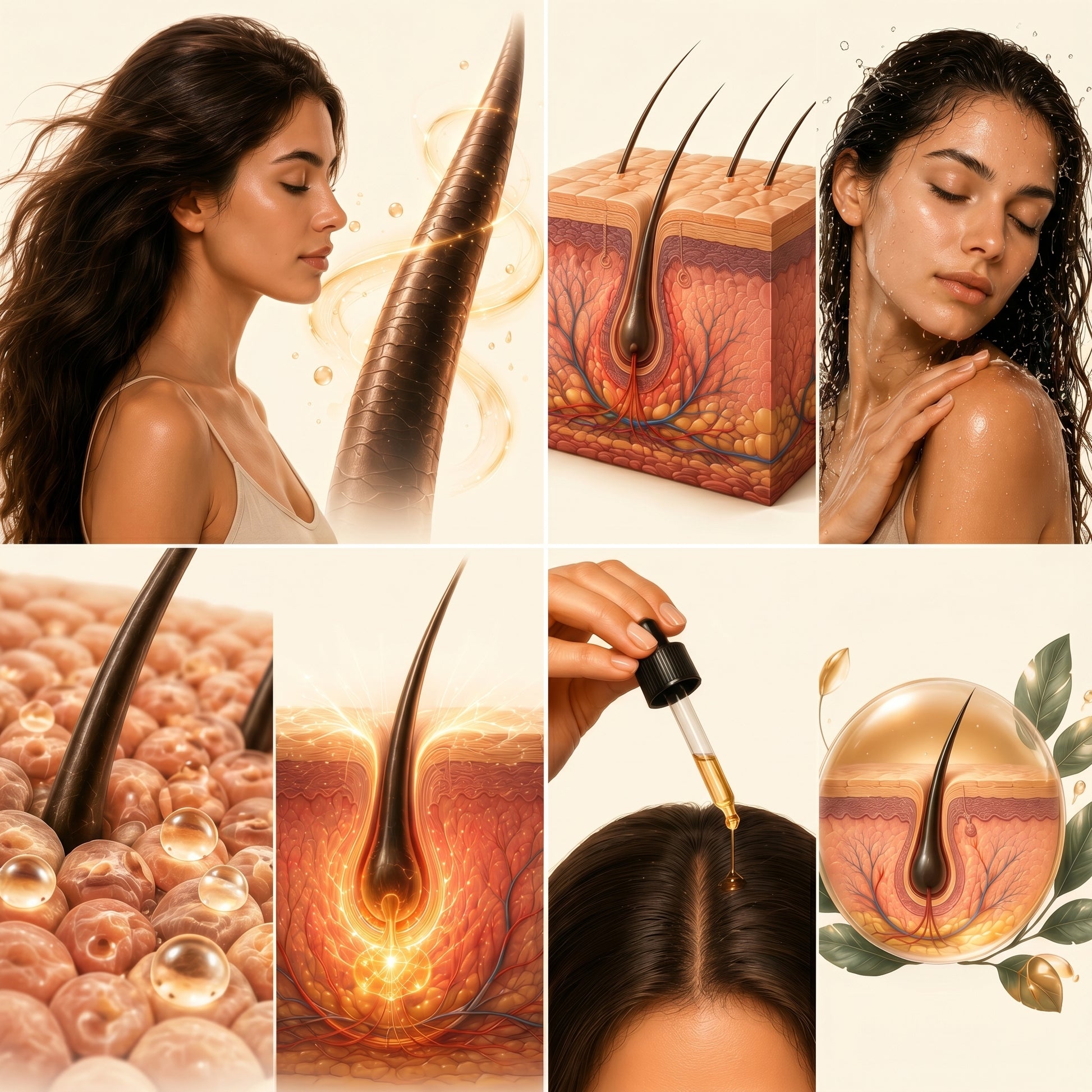 Stoppez la chute de vos cheveux — sans médicaments, sans clinique