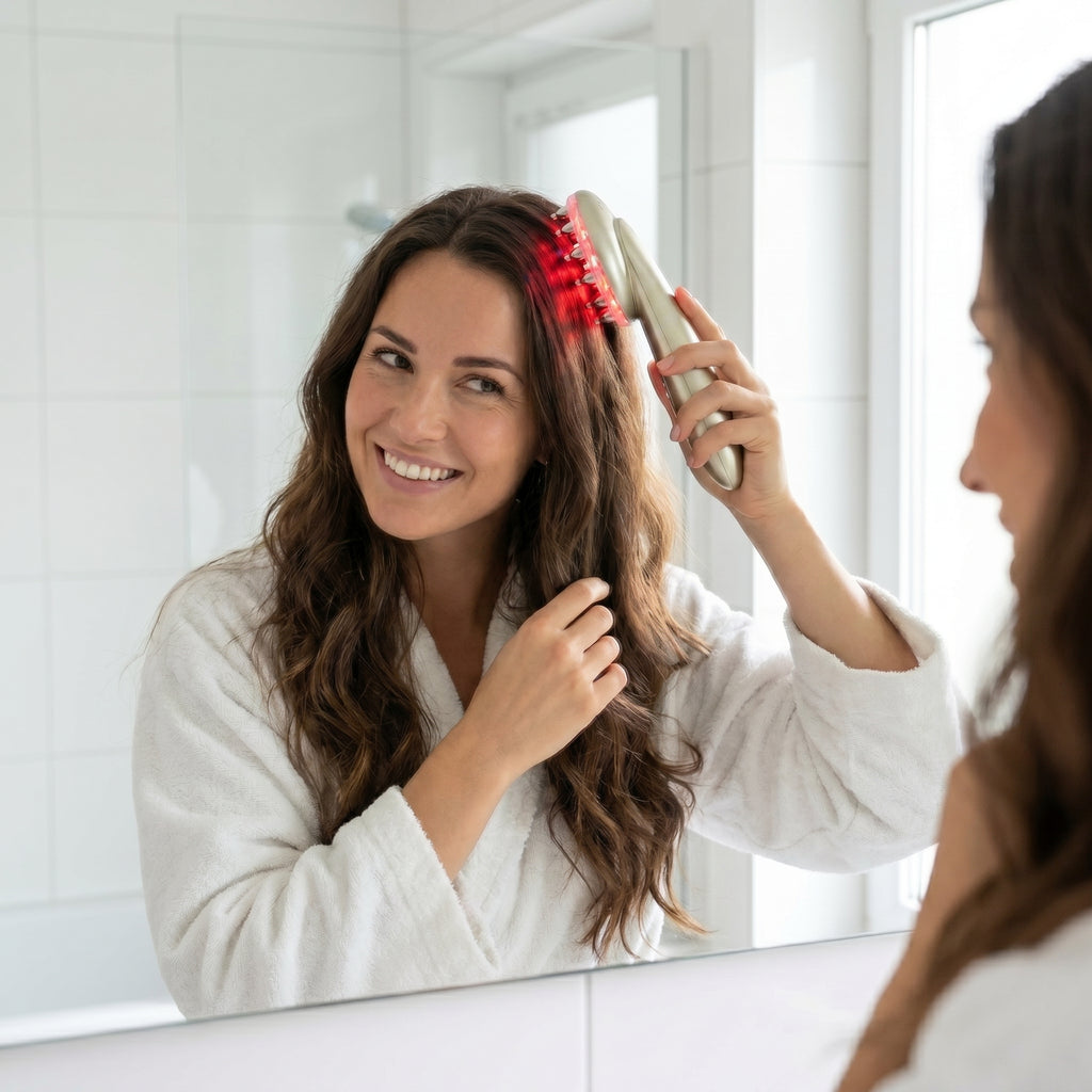 Stoppez la chute de vos cheveux — sans médicaments, sans clinique